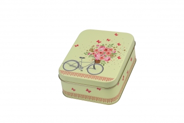 Gebäck-/und Geschenkdose rechteckig